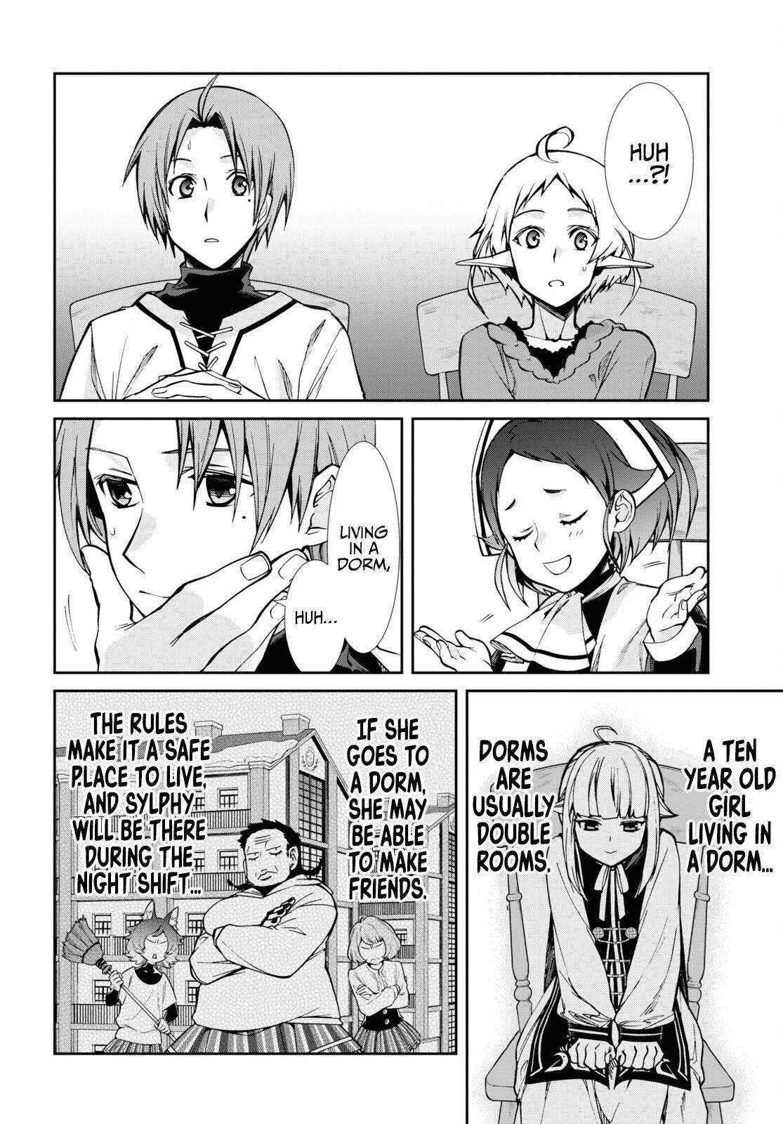 Jobless Reincarnation, Chapter 90 image 09
